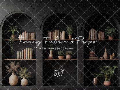 Noir Alcove - With Sweep Option