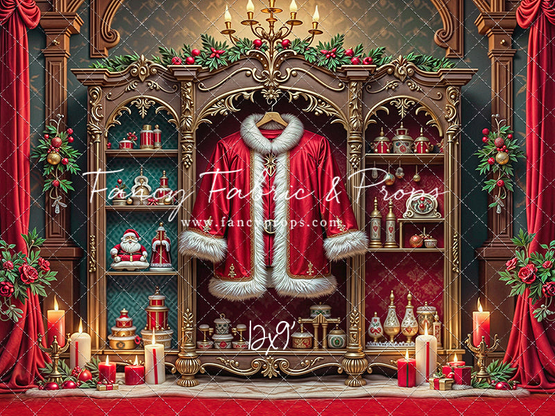 North Pole Couture - with Sweep Option