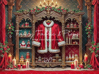 North Pole Couture - with Sweep Option