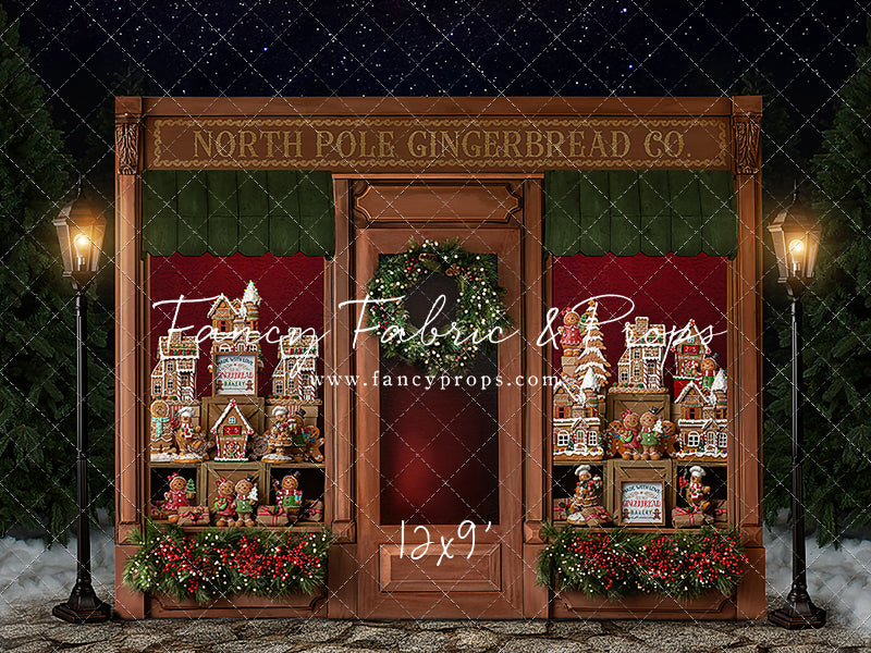 North Pole Gingerbread