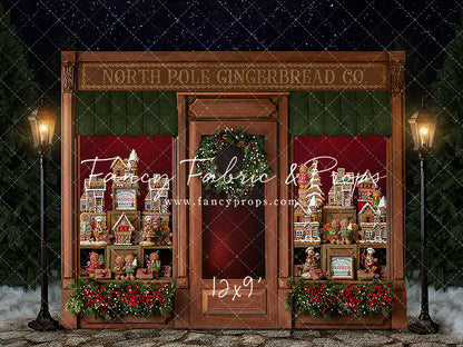 North Pole Gingerbread
