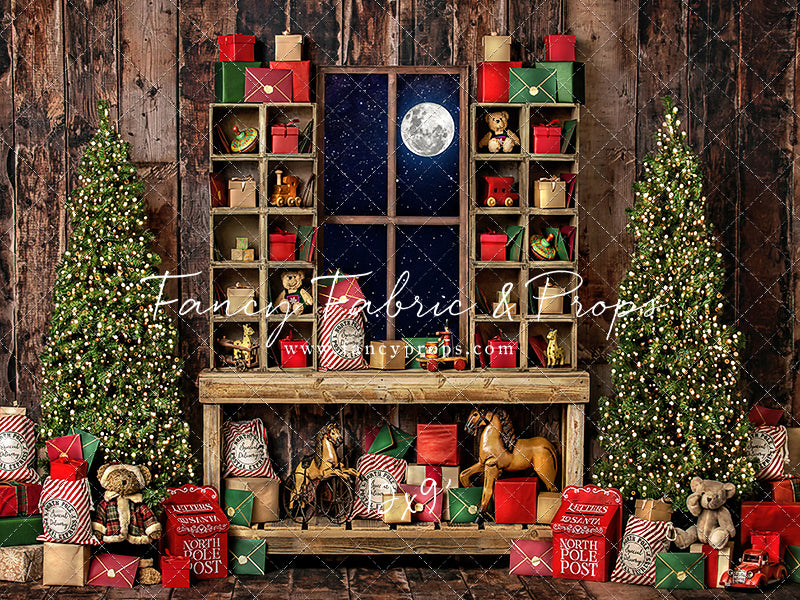 North Pole Mail Room