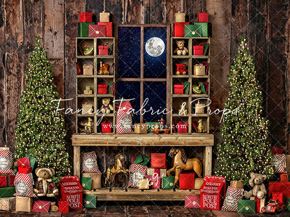 North Pole Mail Room