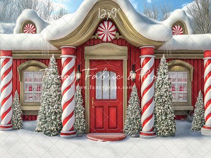 North Pole Peppermint Co. - with Sweep Option