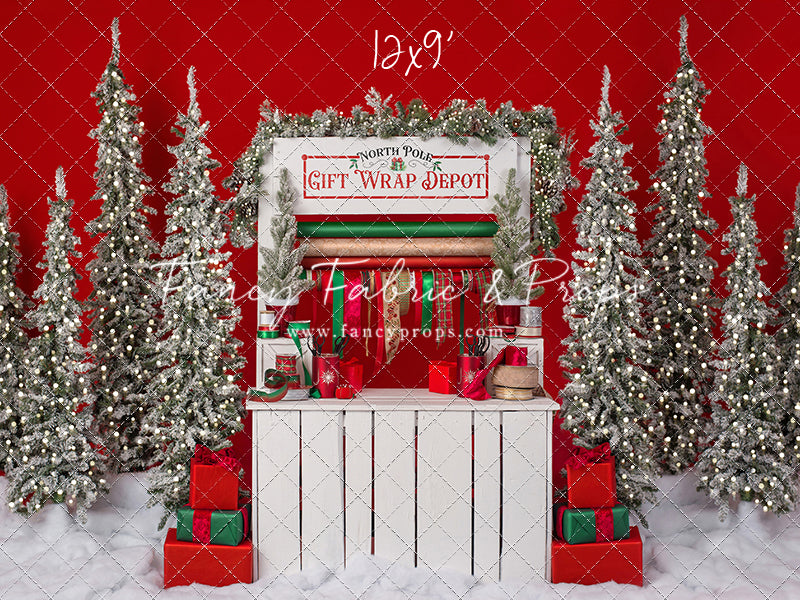 North Pole Wrapping Depot