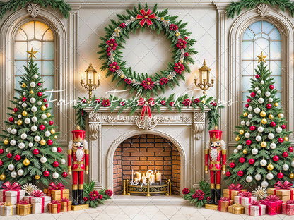 Nutcracker Holiday Hall - with Sweep Option