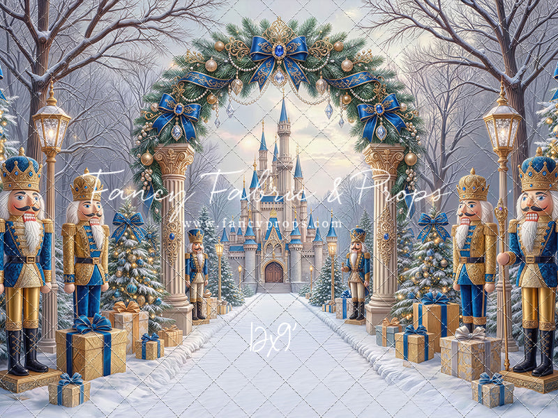 Nutcracker Palace Path - with Sweep Option