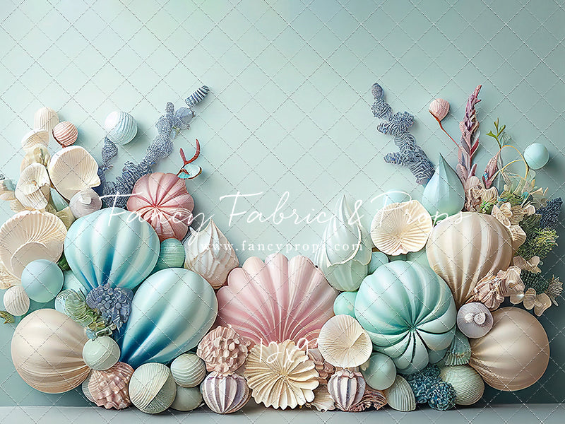 Oceanic Elegance - Balloon Arch