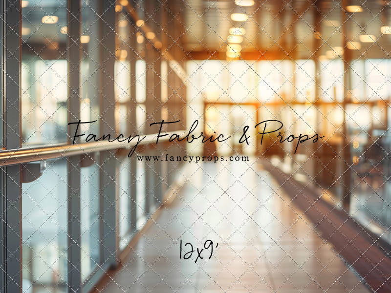 Office Entry - Horizontal Headshot Photography Backdrop