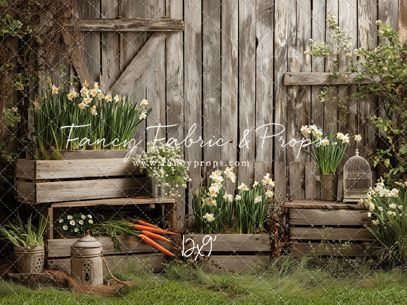 Old Garden Fence - With Sweep Option