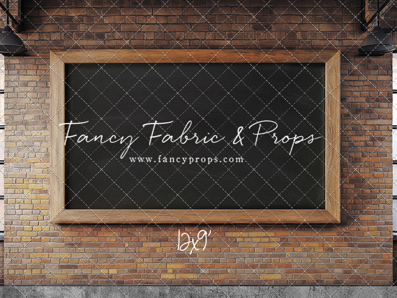 Old School Slate - With Sweep Option