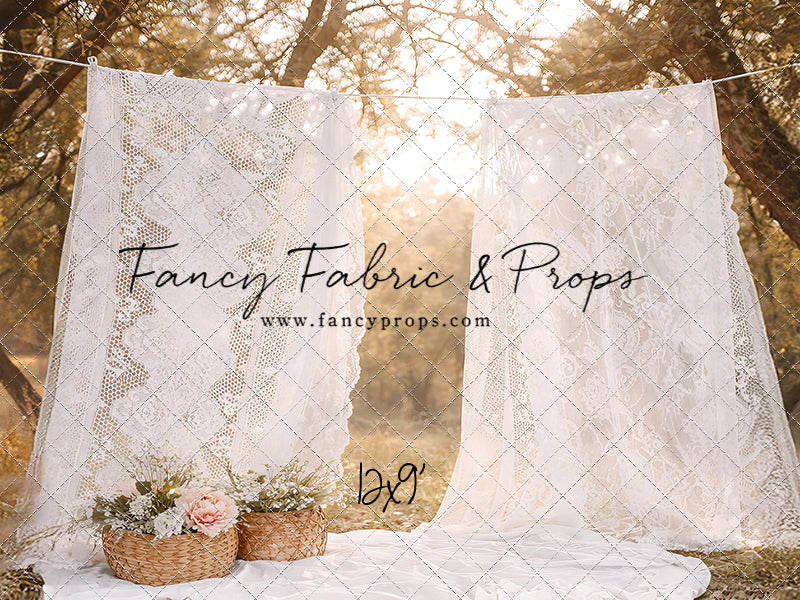 Old Souls & Lace - With Sweep Option