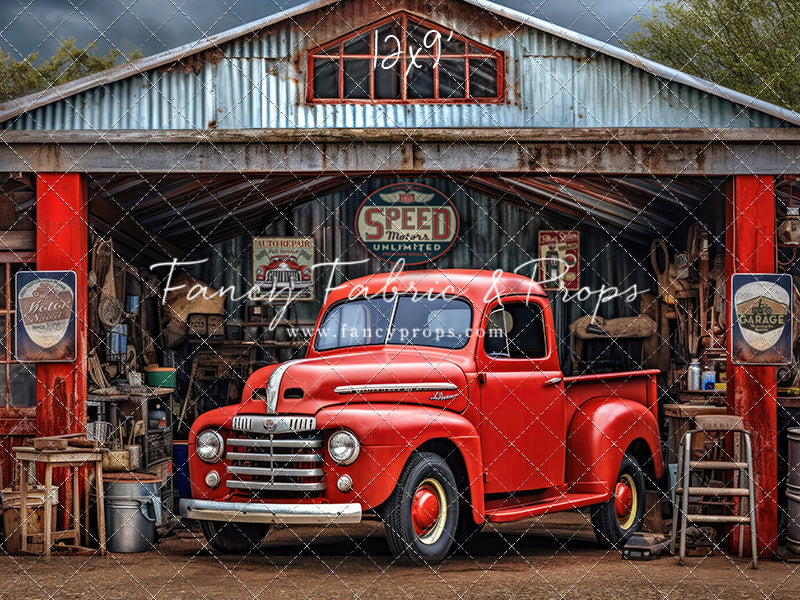 Old Time Station- With Sweep Option