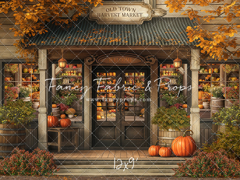 Old Town Harvest Market - With Sweep Option