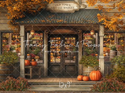 Old Town Harvest Market - With Sweep Option