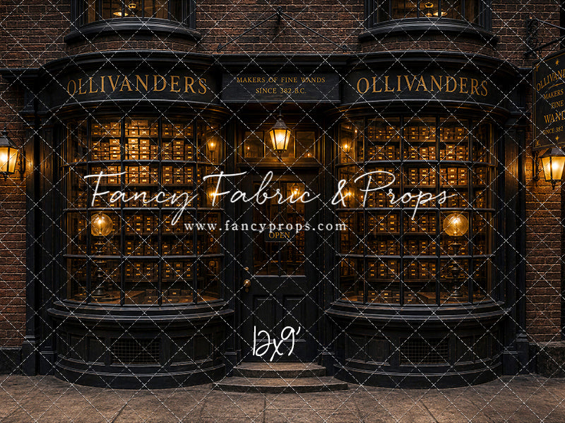 Ollivander's Wand Shop - With Sweep Option