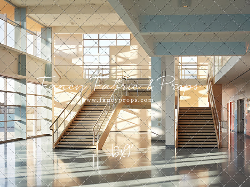 Open Hall Atrium - With Sweep Option