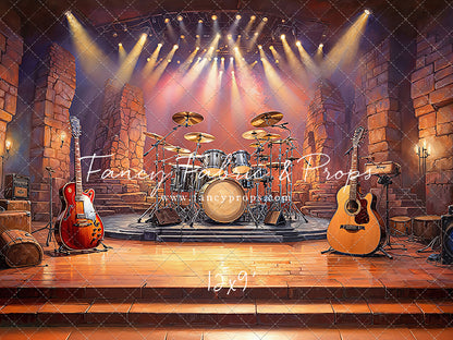 Open Mic Night - Stone Floor Version