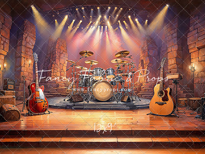 Open Mic Night - Wood Floor Version