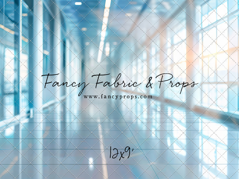 Open Office - Horizontal Headshot Photography Backdrop