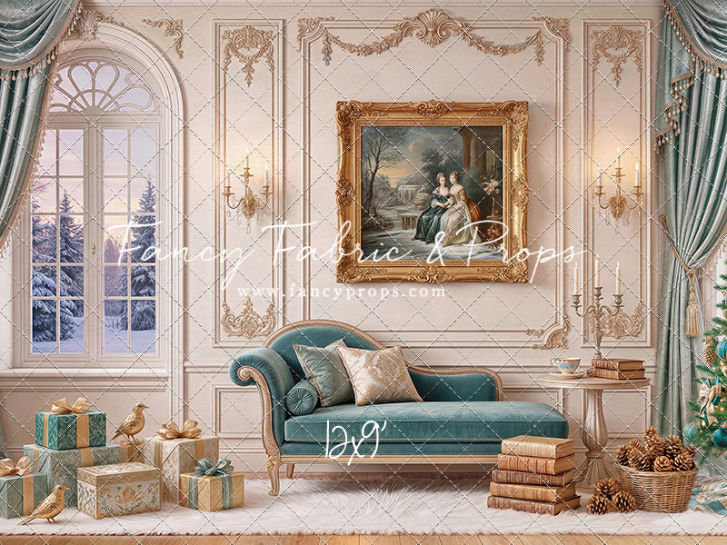 Opulent Noel Elegance - with Sweep Option
