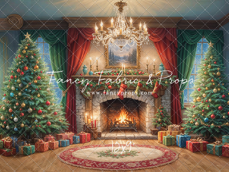 Opulent Yuletide Celebration - With Sweep Option