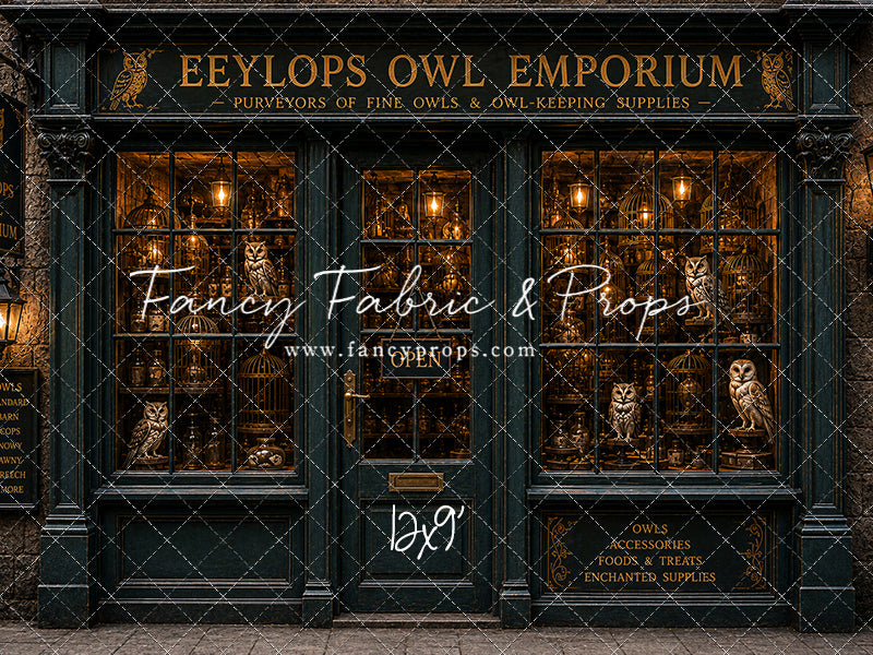 Owl Emporium - With Sweep Option