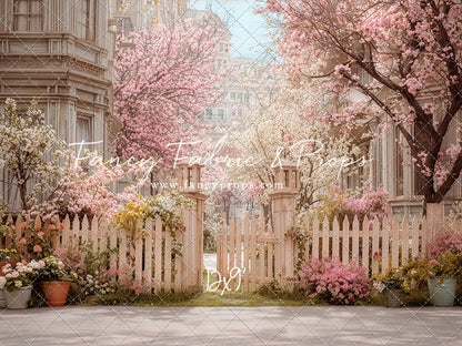 Pastel Promenade - With Sweep Option