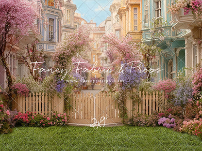 Pastel Provence - With Sweep Option