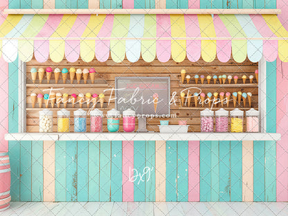 Pastel Scoop Shop - With Sweep Option