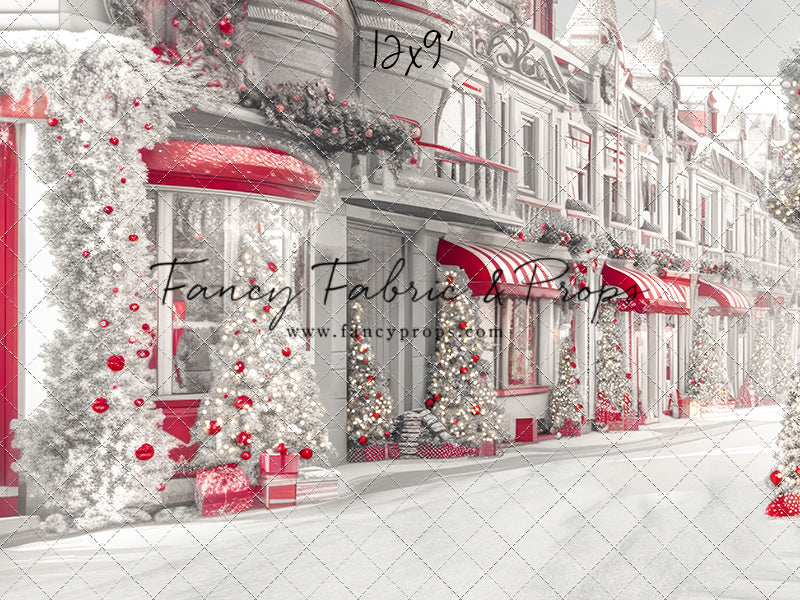 Peppermint Lane Street - with Sweep Option