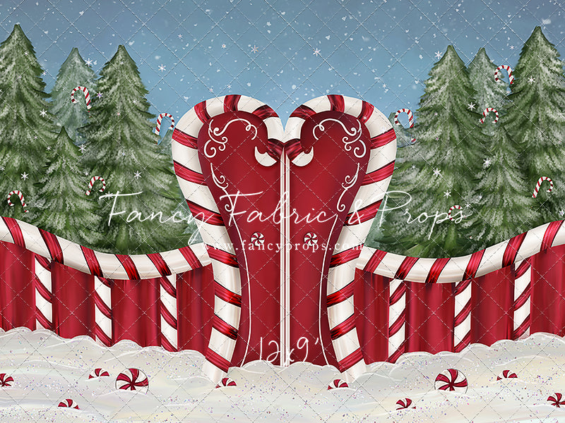 Peppermint Palace Gate