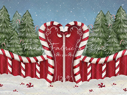 Peppermint Palace Gate