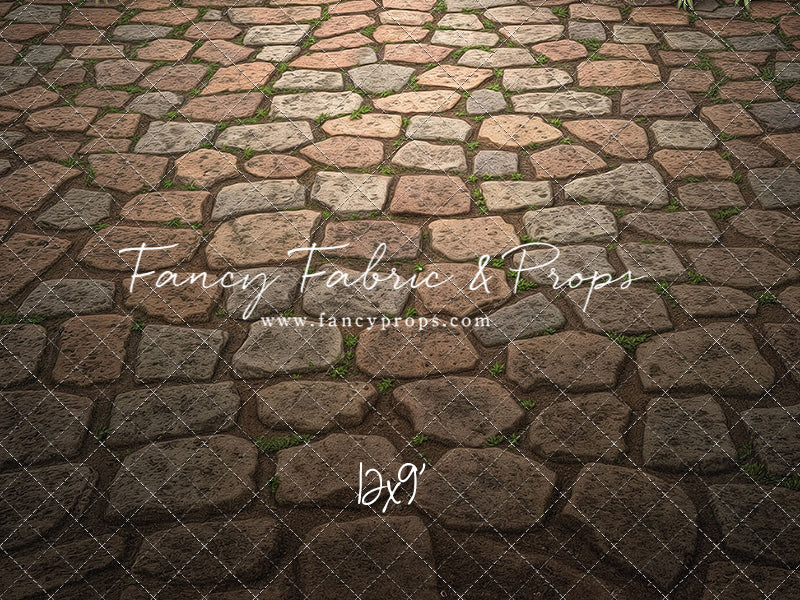 Peppermint Park Cobblestone - Floor