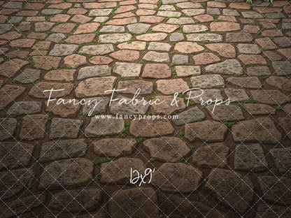 Peppermint Park Cobblestone - Floor