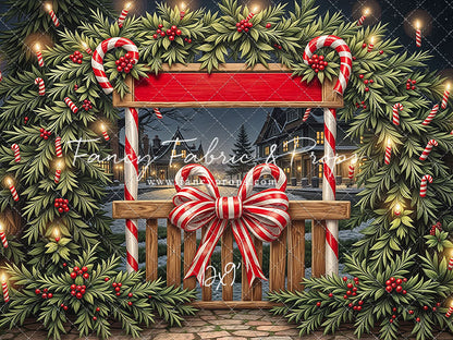 Peppermint Park Gate - with Sweep Option