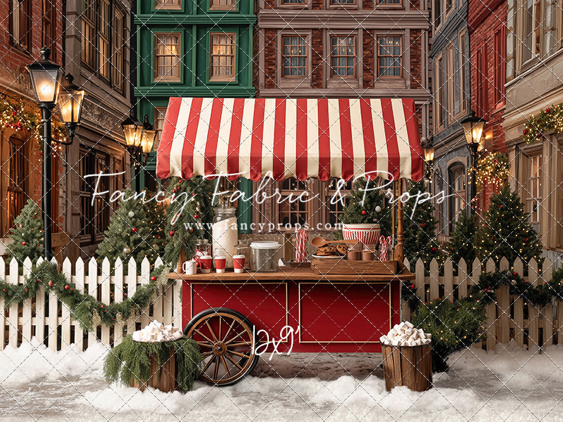 Peppermint Street Market - With Sweep Option