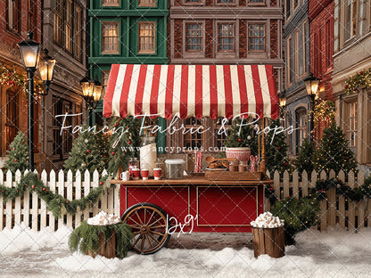 Peppermint Street Market - With Sweep Option