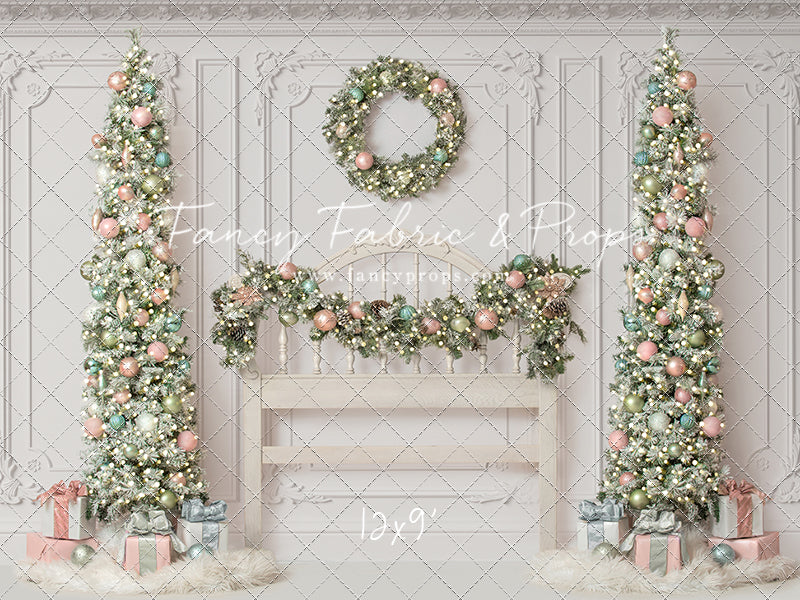 Perfect Pastel Headboard