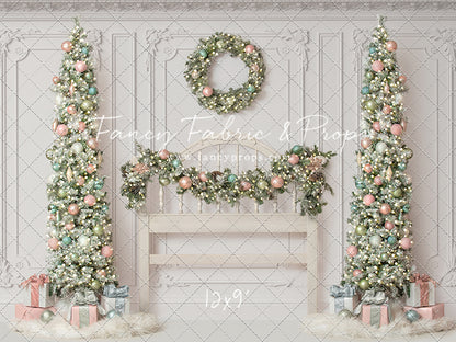 Perfect Pastel Headboard