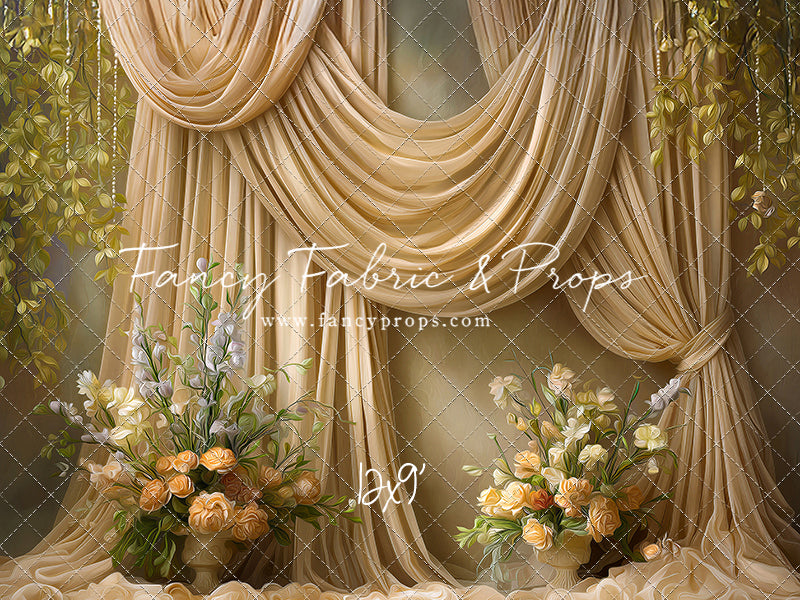 Petal Veil - With Sweep Option