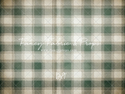 Pinegrove Plaid - With Sweep Option