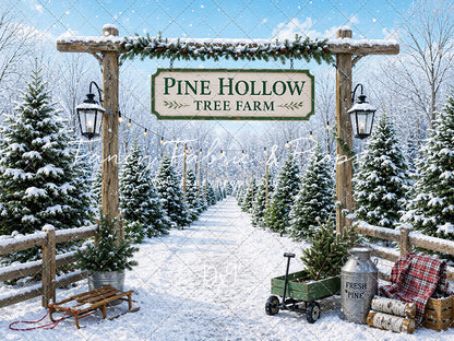 Pine Hollow Tree Farm - with Sweep Option