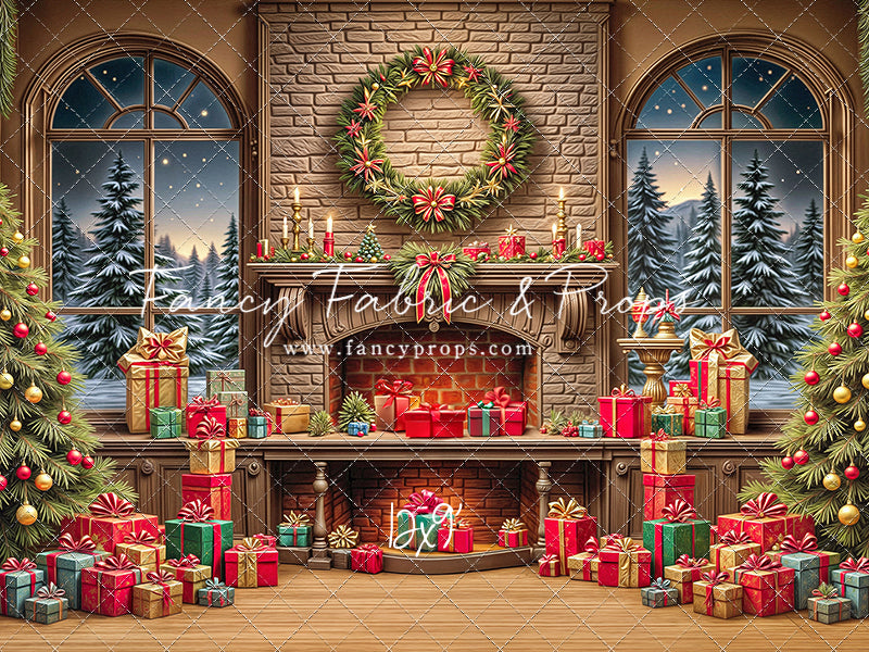 Pine & Embers - With Sweep Option