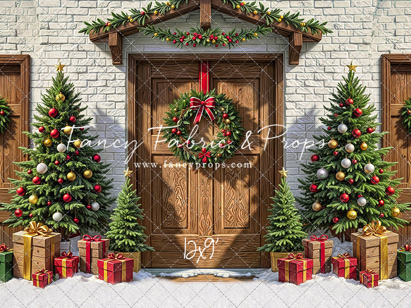 Pine & Presents - with Sweep Option