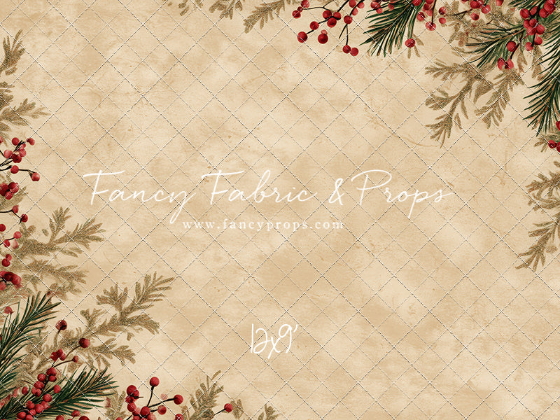 Pinecone Lane - With Sweep Option