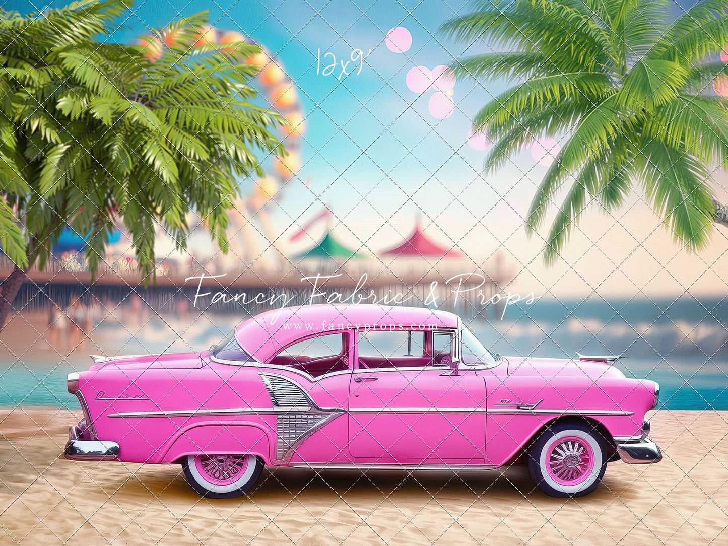 Pink Cadillac - With Sweep Option