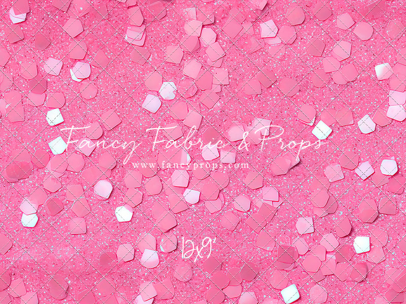 Pink Carnation Confetti