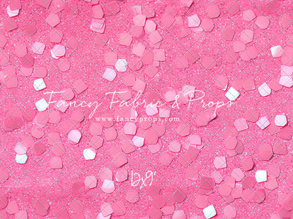 Pink Carnation Confetti