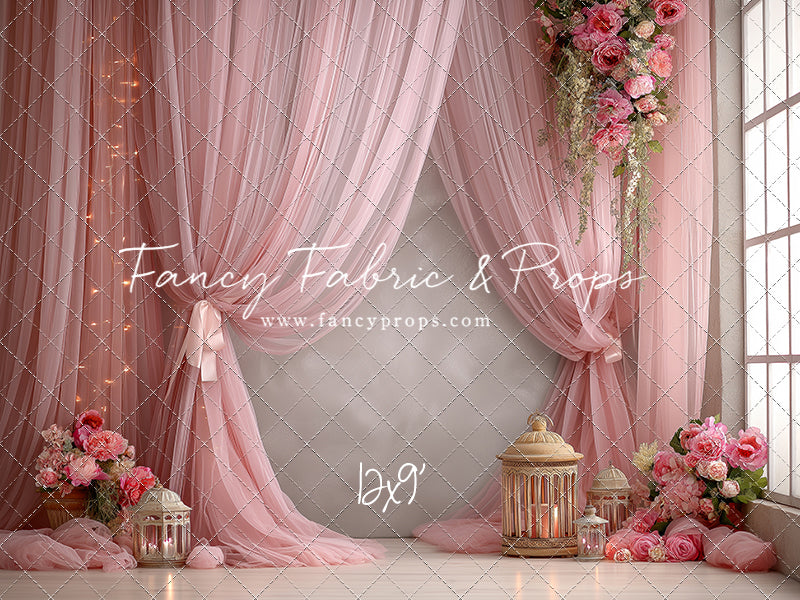 Pink Lantern Reception - With Sweep Option